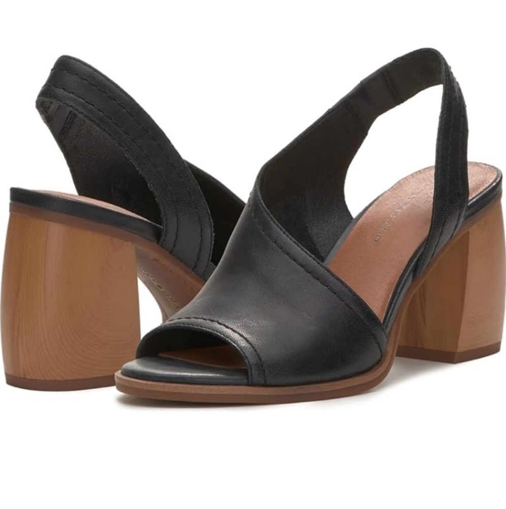 Lucky Brand Black Heels